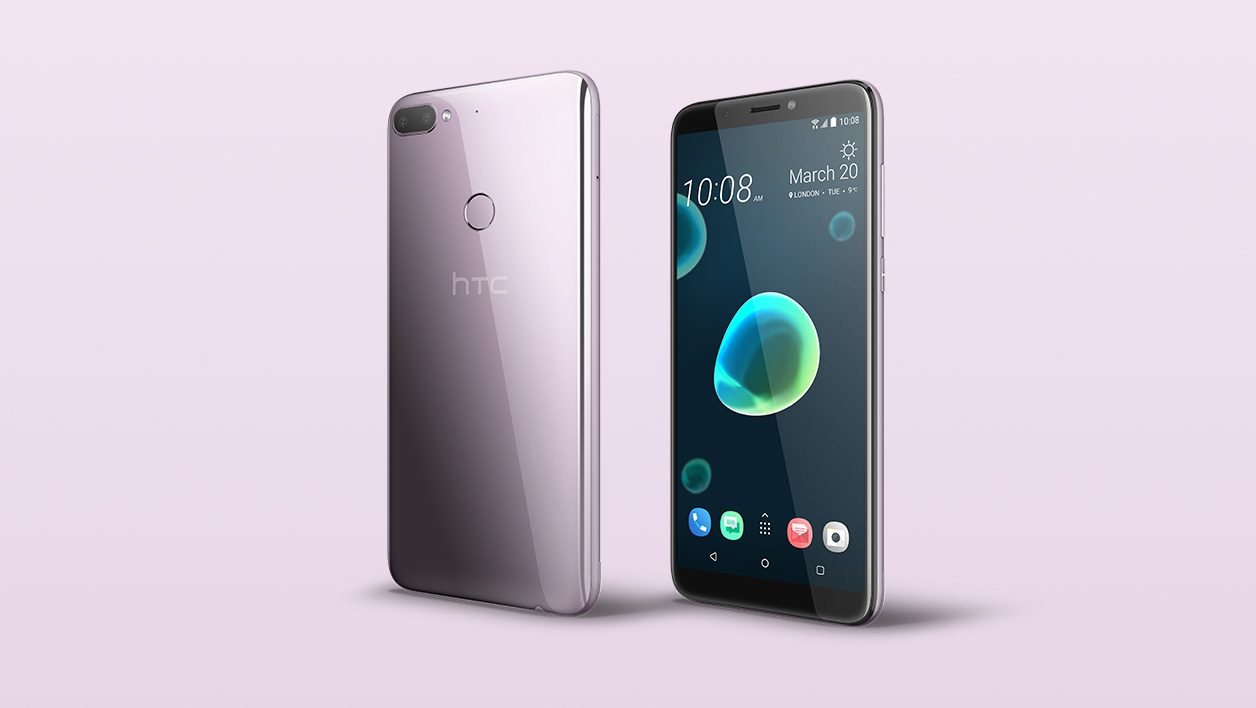 Le HTC Desire 12+