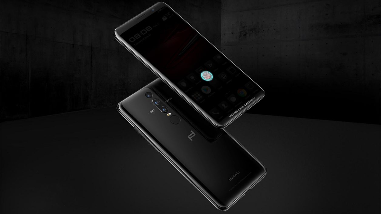 Le Huawei Mate RS Porsche Design