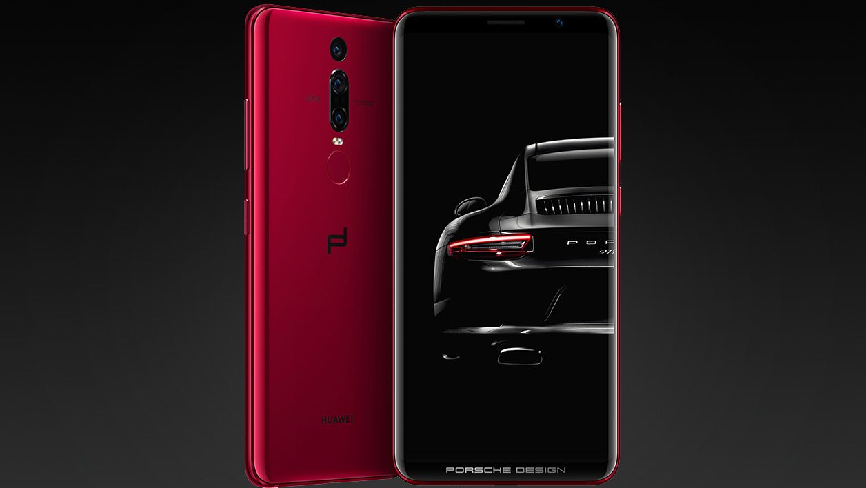 Le Huawei Mate RS Porsche Design