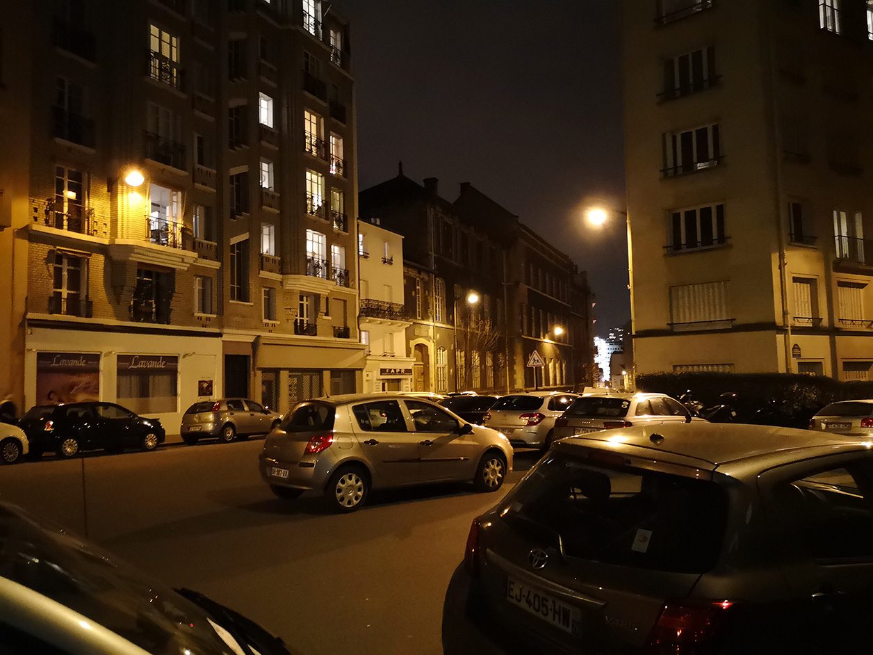 Photo prise avec le Huawei P20