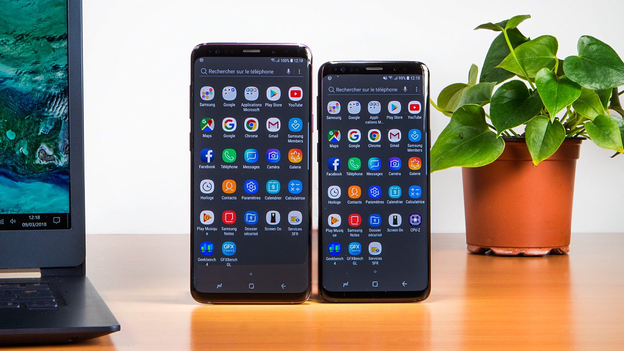 Samsung Galaxy S9 et S9+