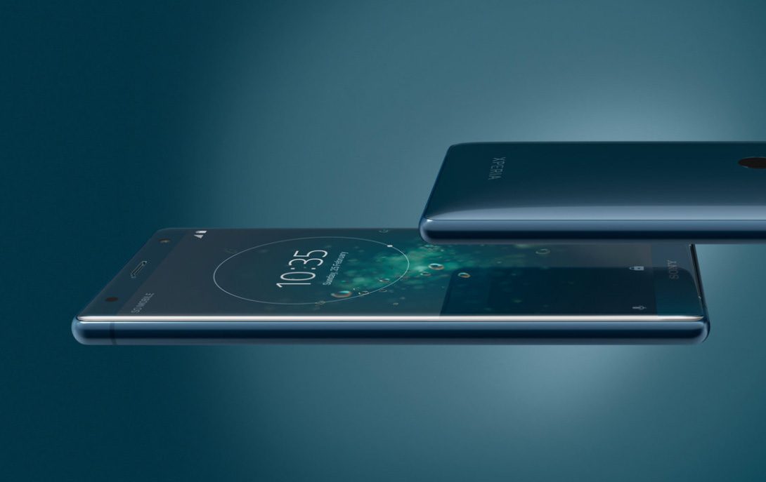 Le Sony Xperia XZ2