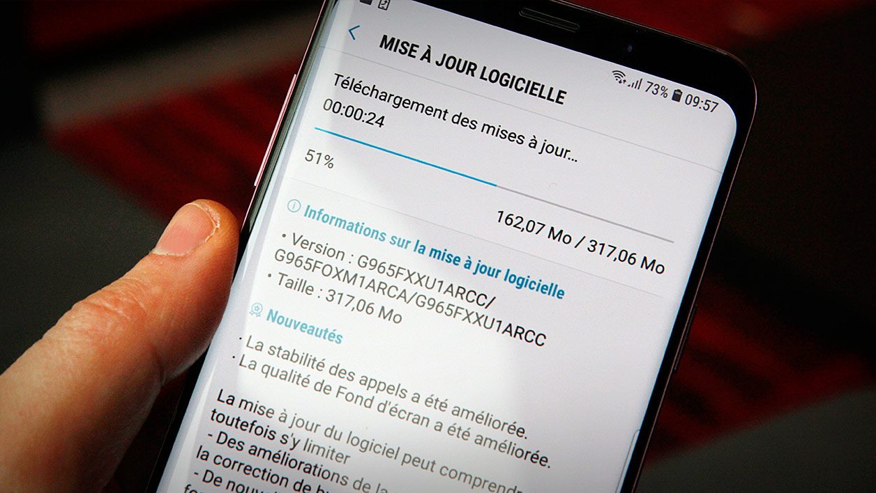 Samsung Galaxy S9+