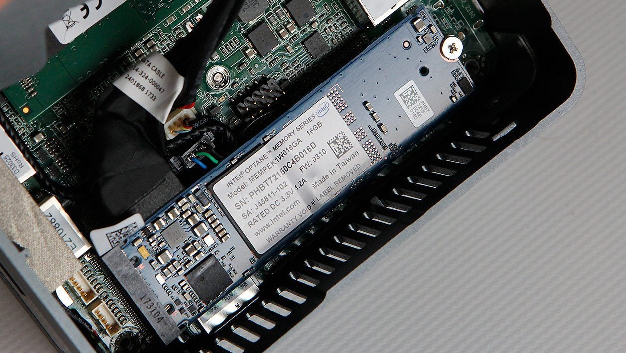 Un module Optane de 16 Go au format M.2