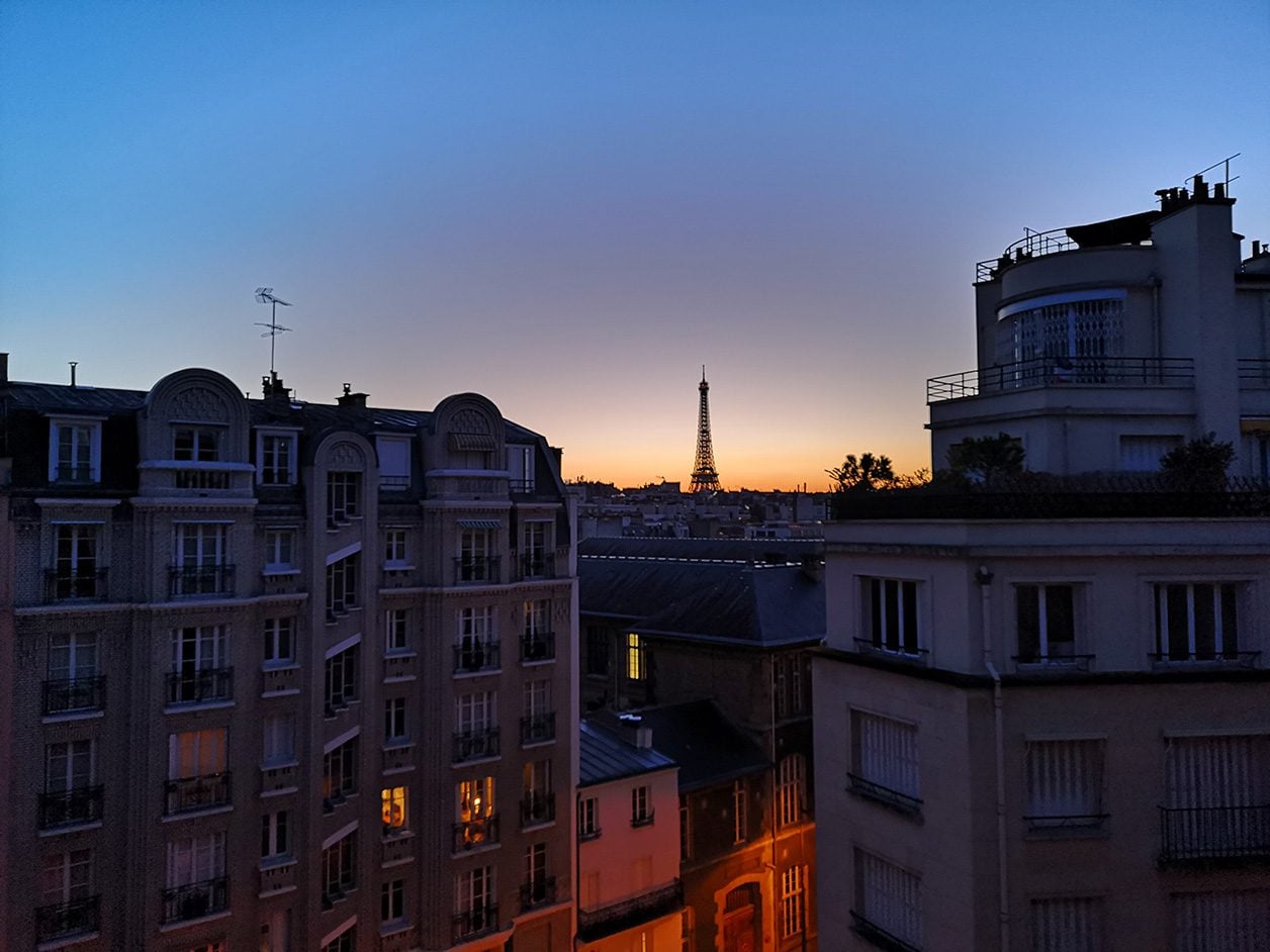 Photo prise avec le Huawei P20 Pro