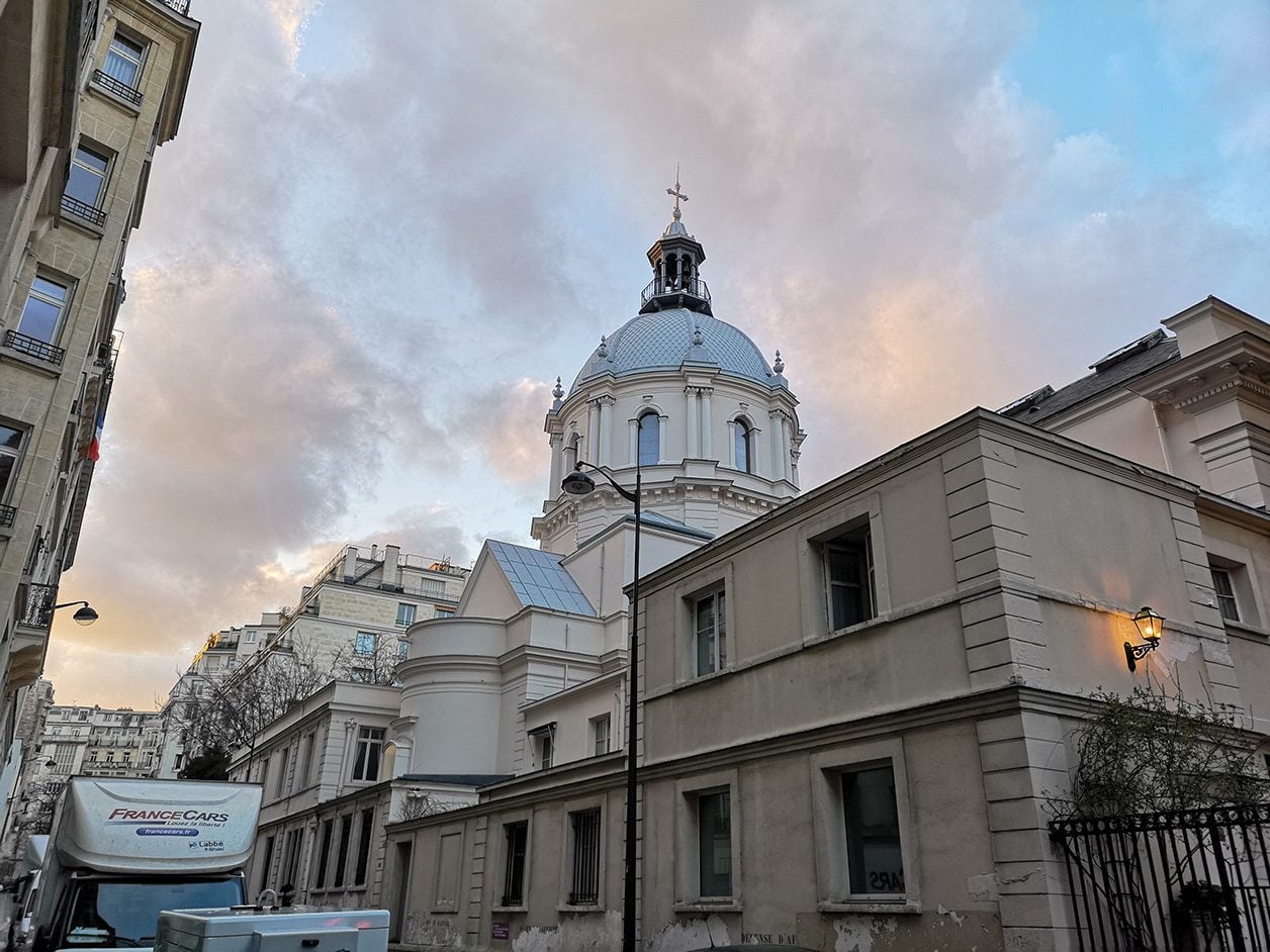 Photo prise avec le Huawei P20 Pro