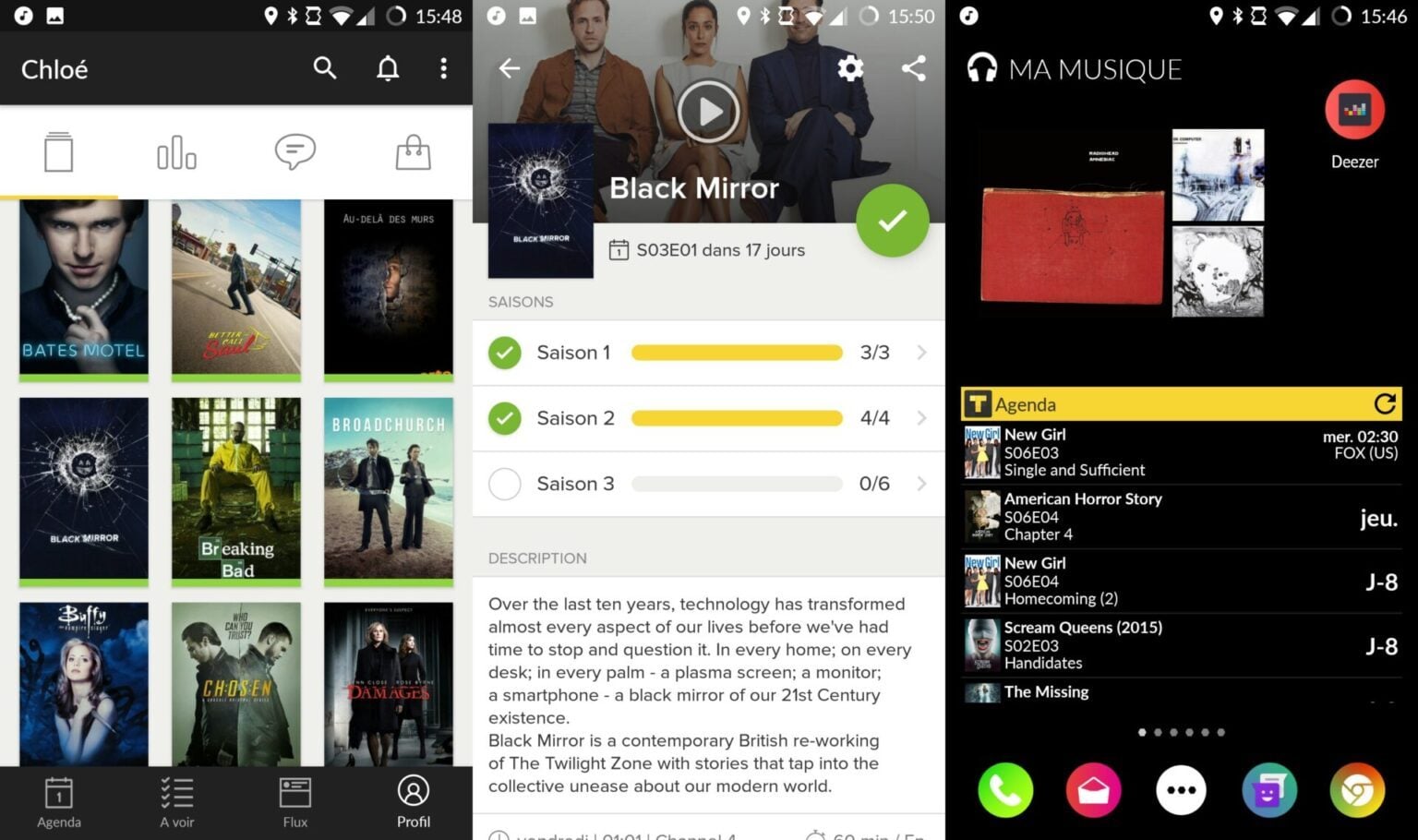 5 applications gratuites pour suivre et gérer ses séries sur Android