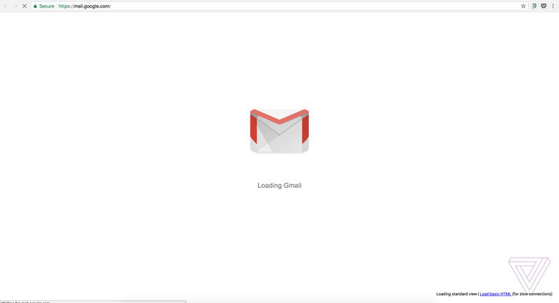 La nouvelle icône de Gmail.
