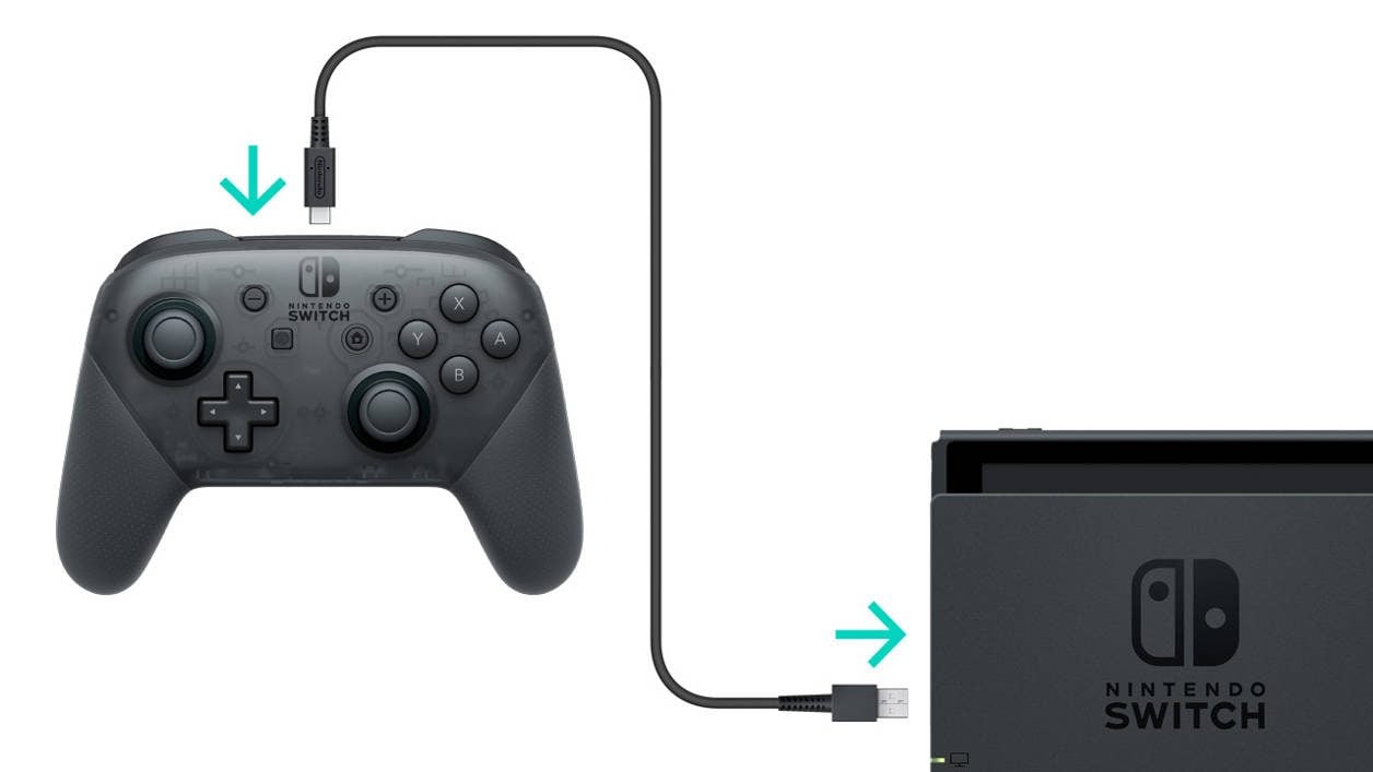 Manette Controller Pro Nintendo Switch