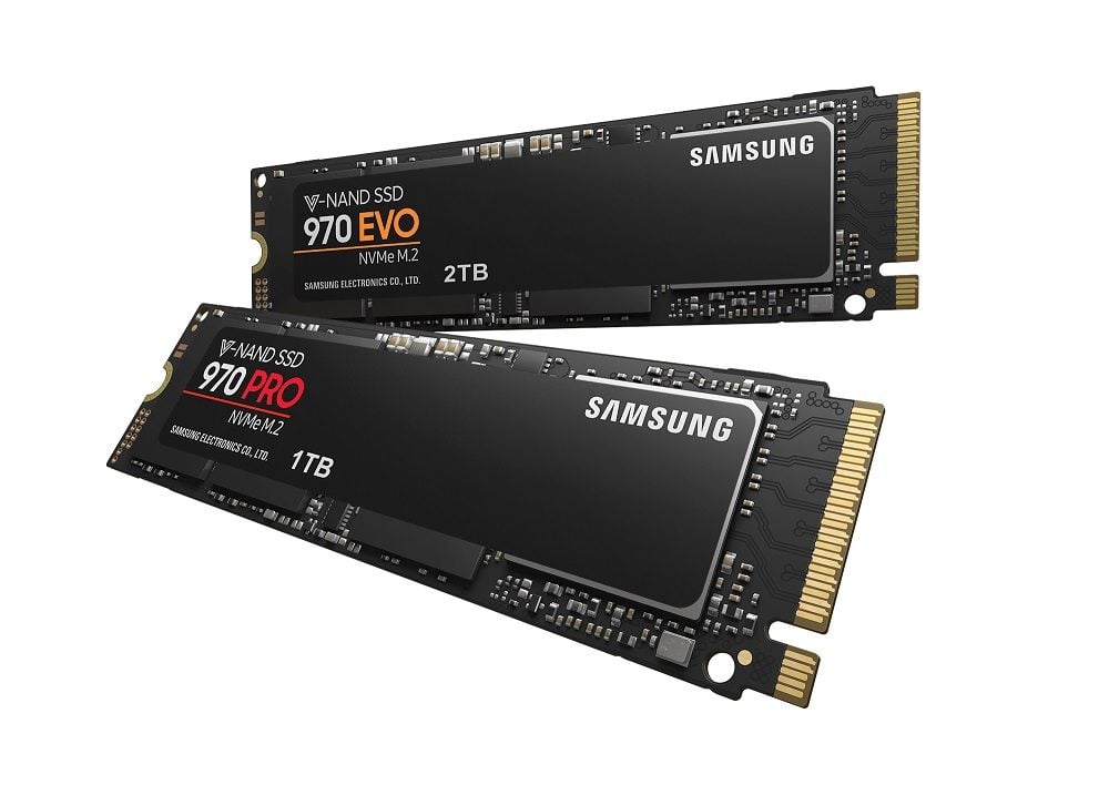 Avec son SSD M.2 970, Samsung bat un nouveau record de vitesse