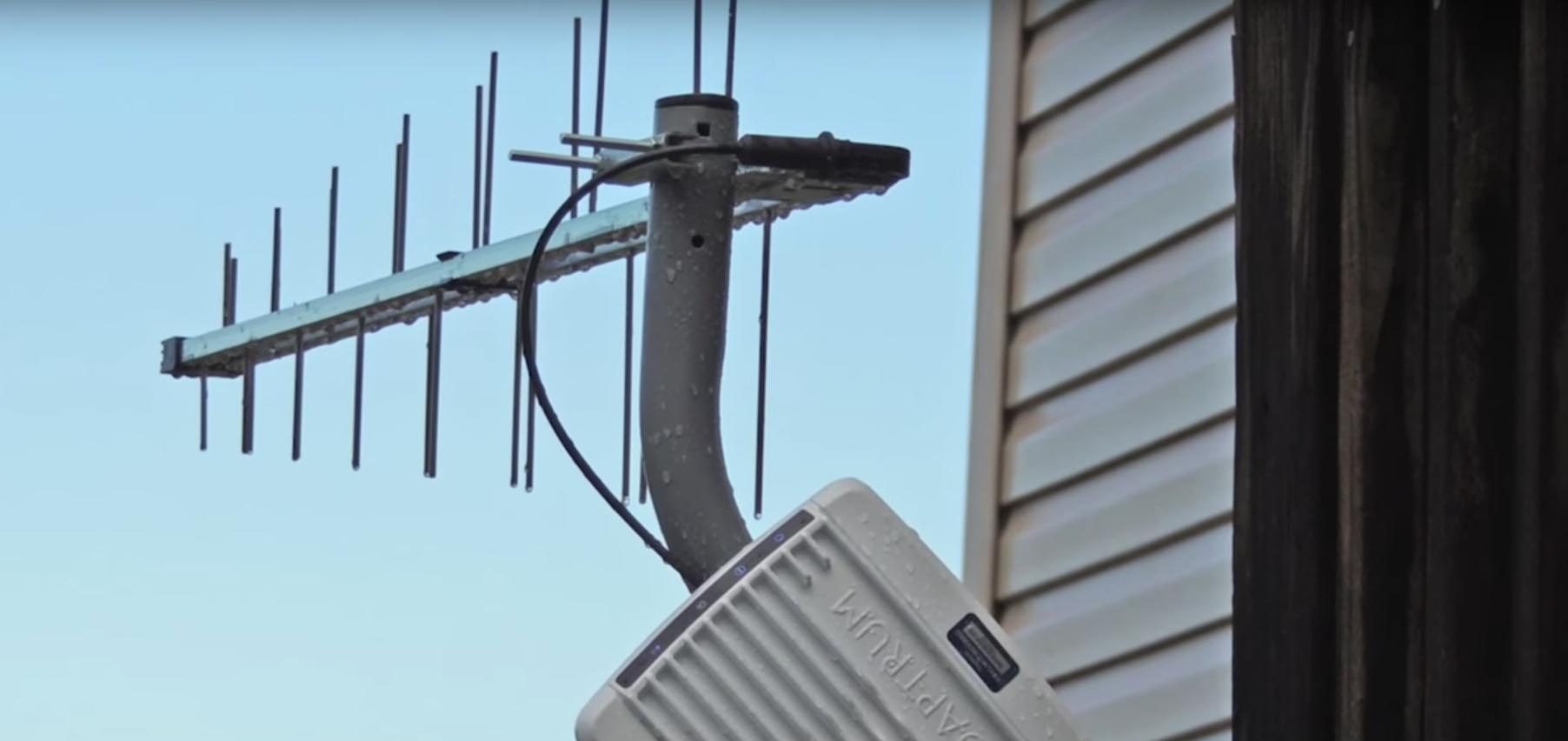 Une antenne du dispositif aux Etats-Unis.