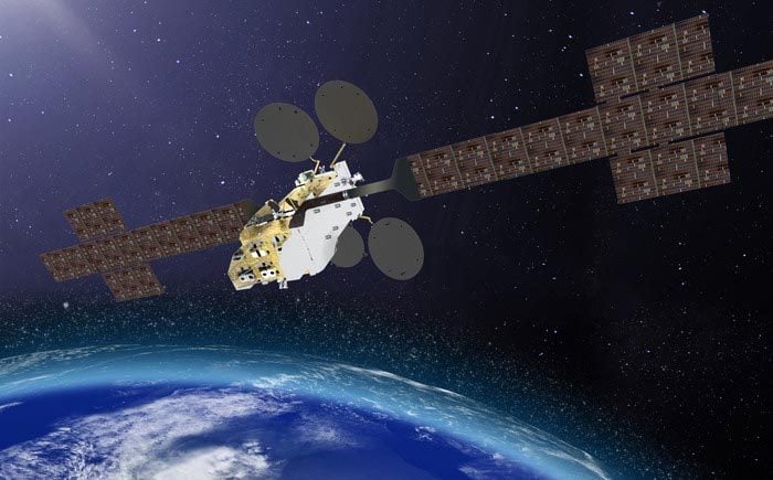 Un satellite Eutelsat.