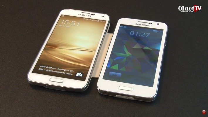 Vrai et faux Samsung