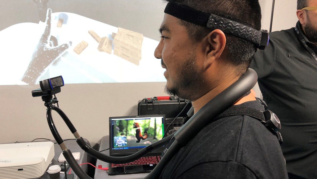 Le kit de motion capture pour Vtuber de la société Noitom.