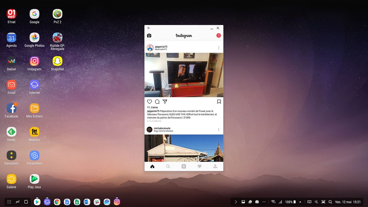 Le Samsung DeX Pad