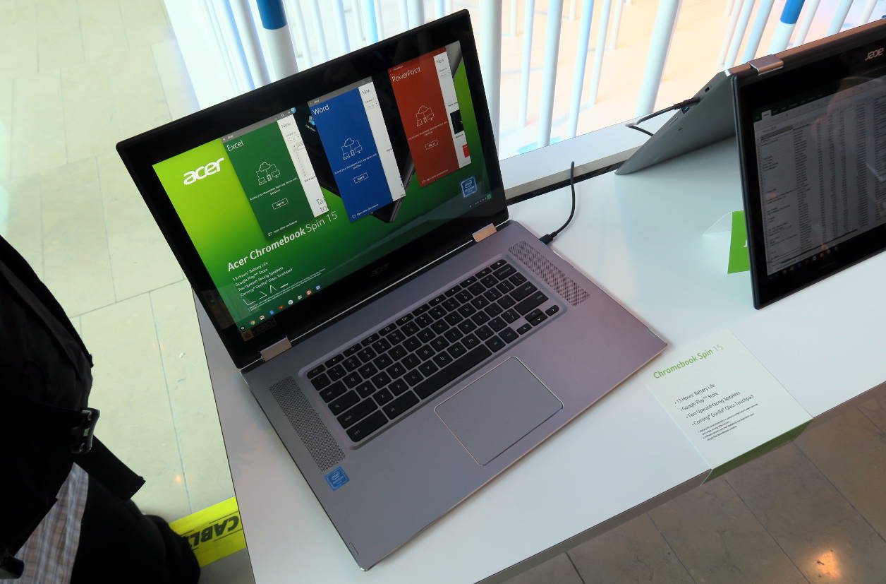 Acer Chromebook Spin 15