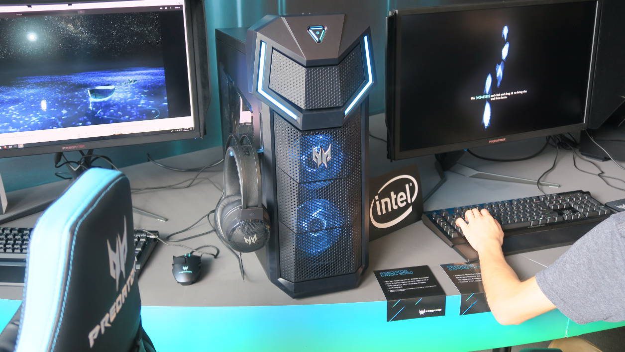 Acer Orion 5000 : le nouveau PC de bureau qui ne fait pas dans la  demi-mesure