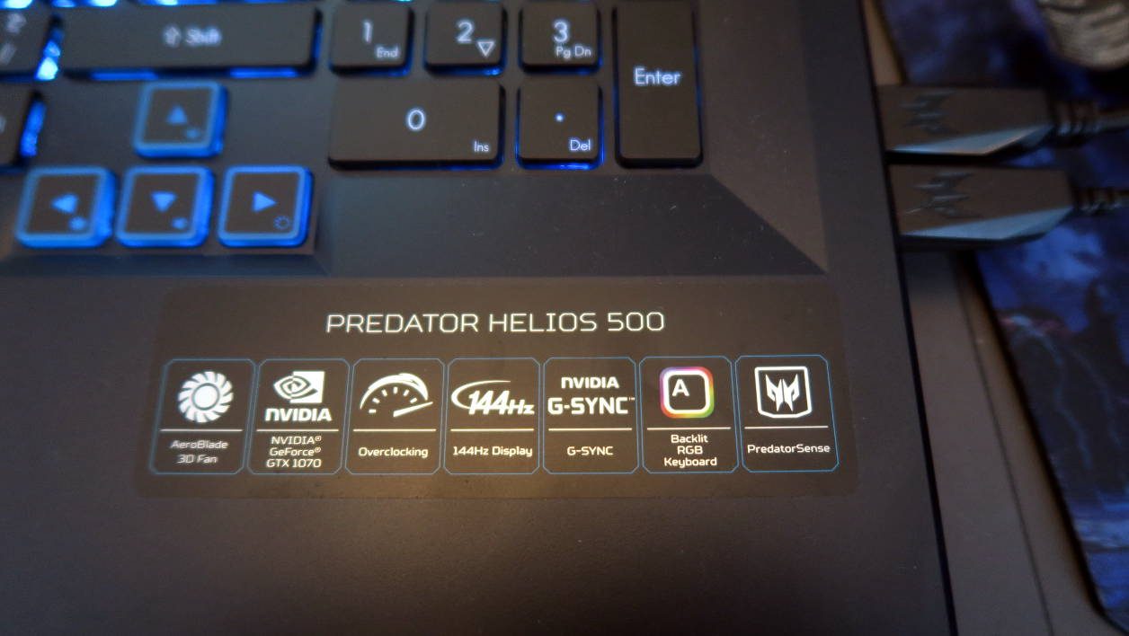 Acer Predator Helios 500