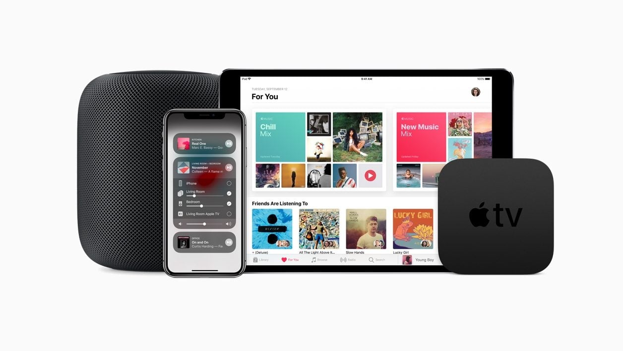 Apple HomePod Apple TV iPhone.jpg