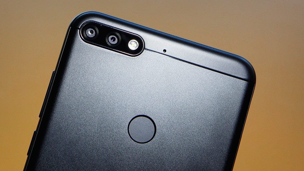 Le double capteur du Honor 7C