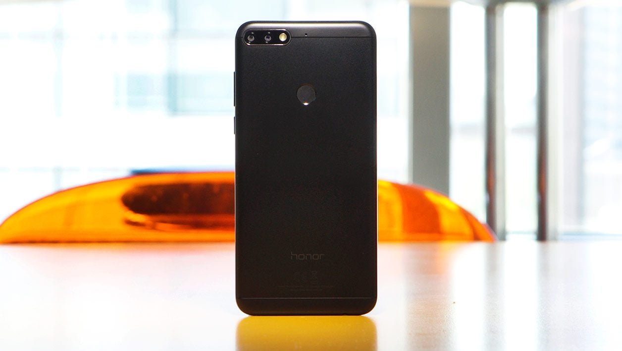 Honor 7C de dos