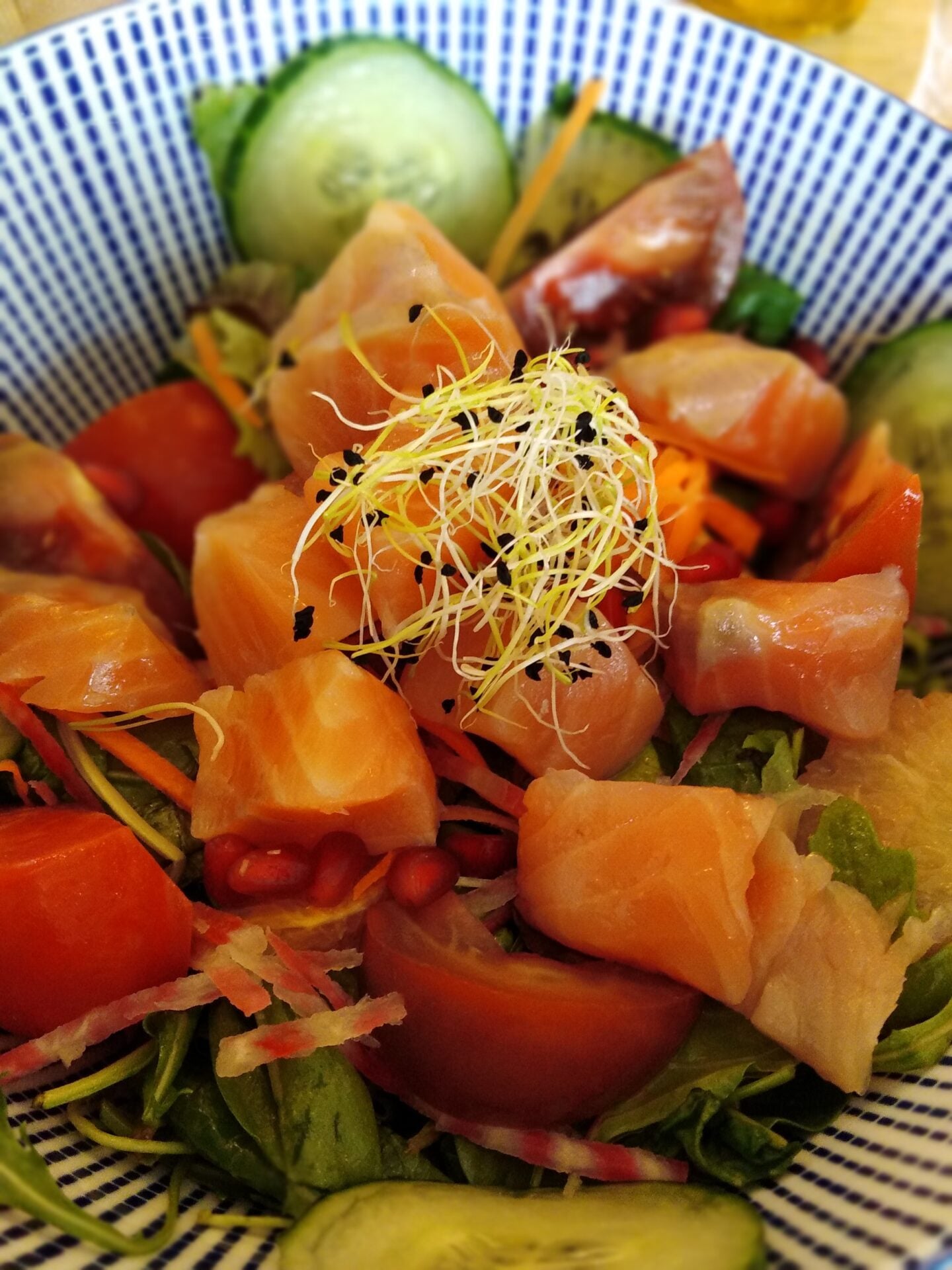 L'effet bokeh du double capteur photo 