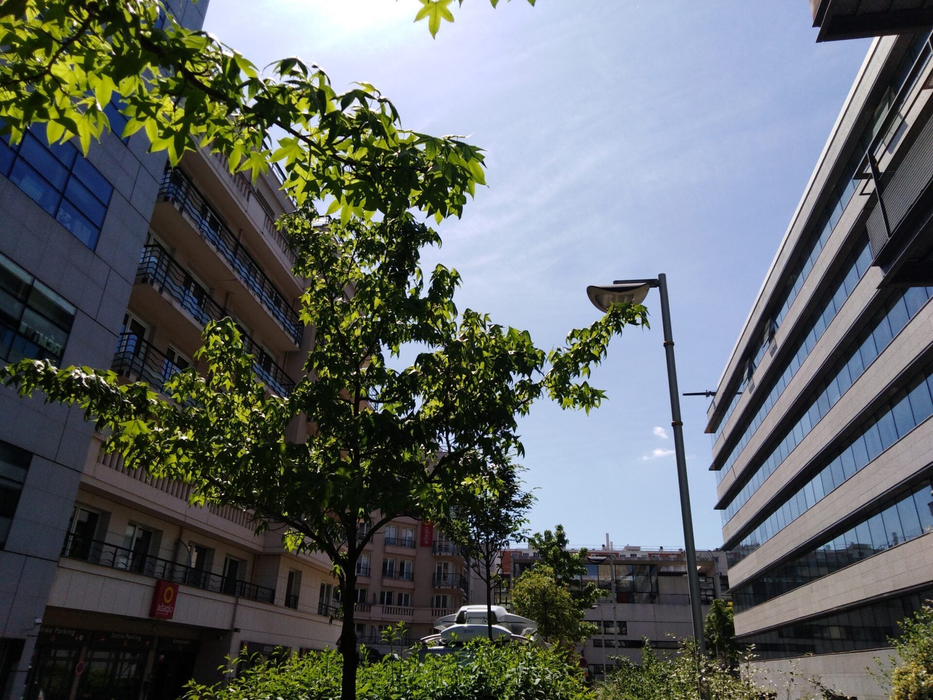 Honor 7C photo de jour