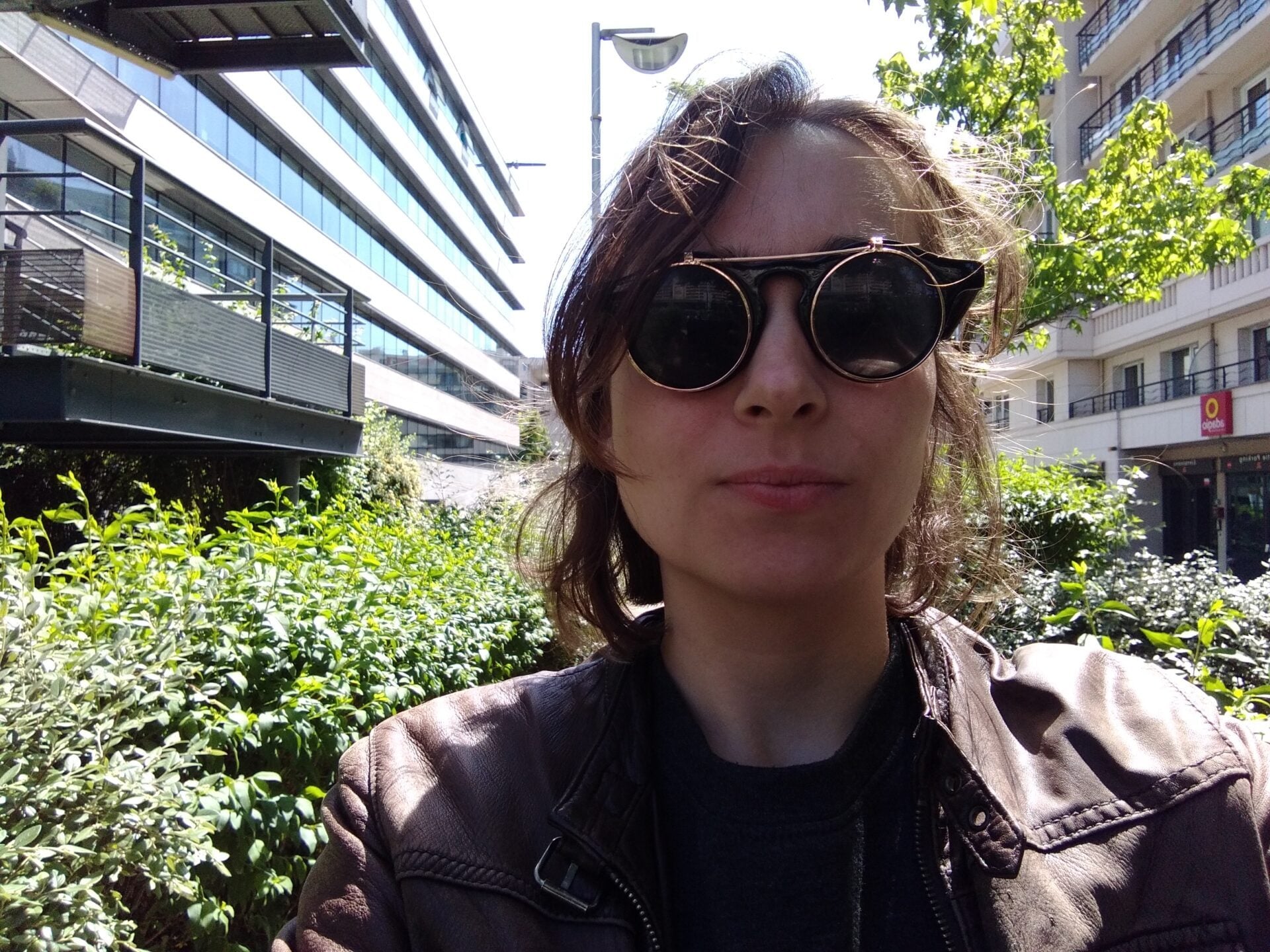 Capteur avant du Honor 7C