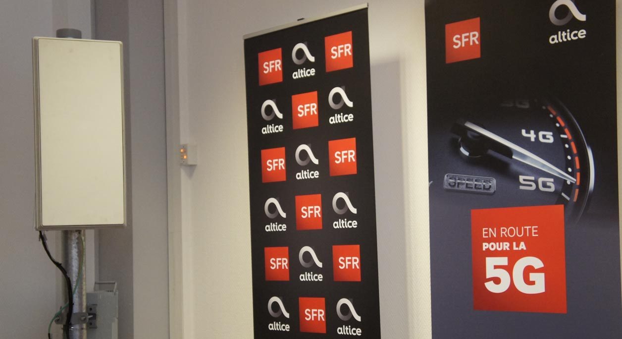L'antenne active pré-commerciale dite "active".