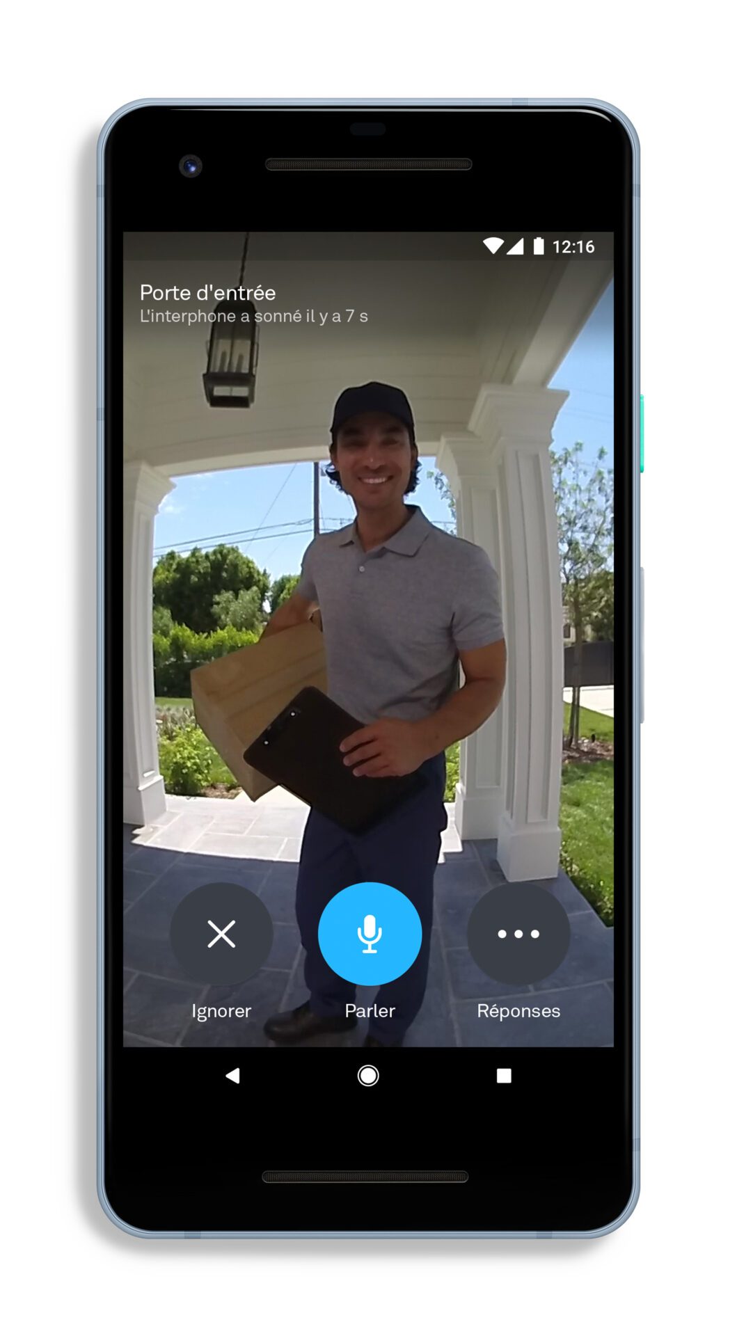 Nest Hello