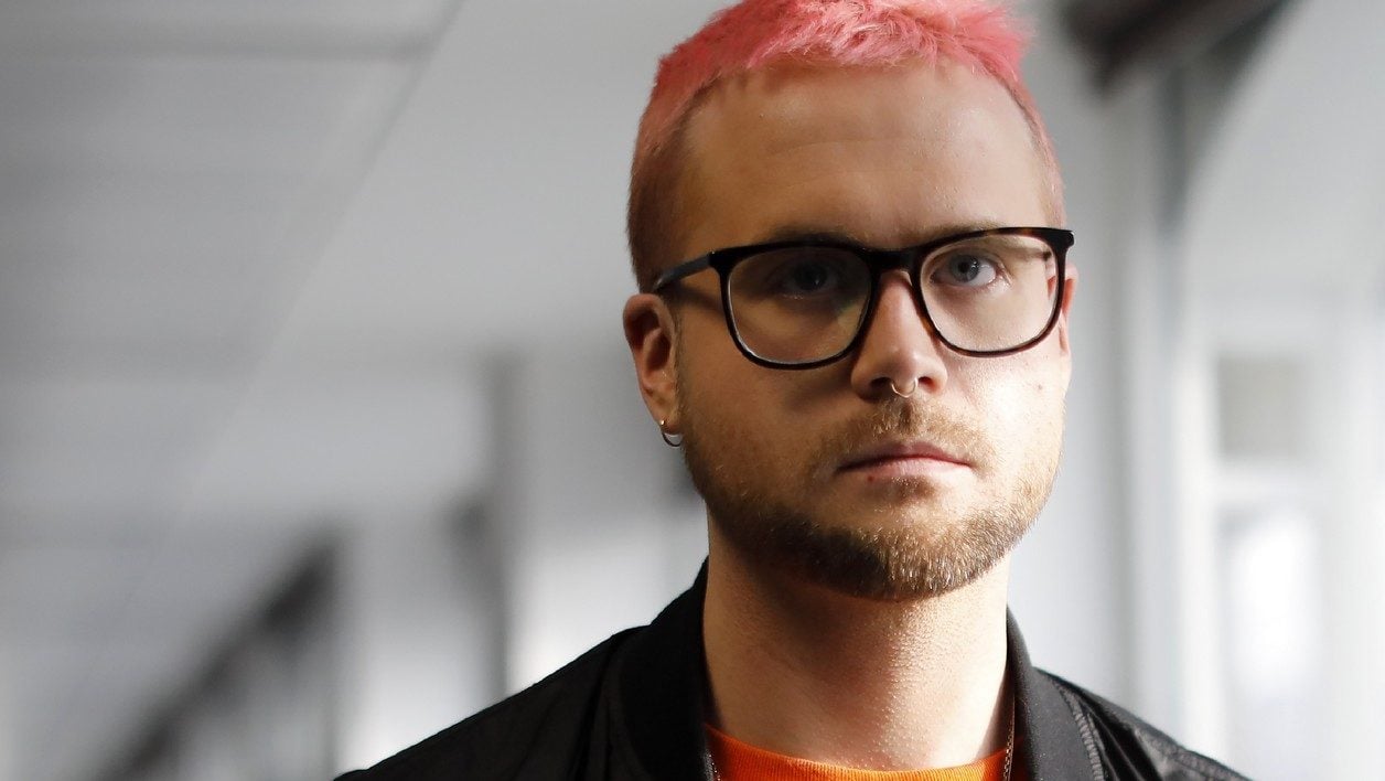 Christopher Wylie, le lanceur d'alerte de Cambridge Analytica.