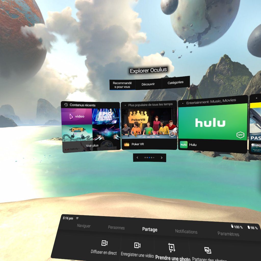 Oculus Go Facebook
