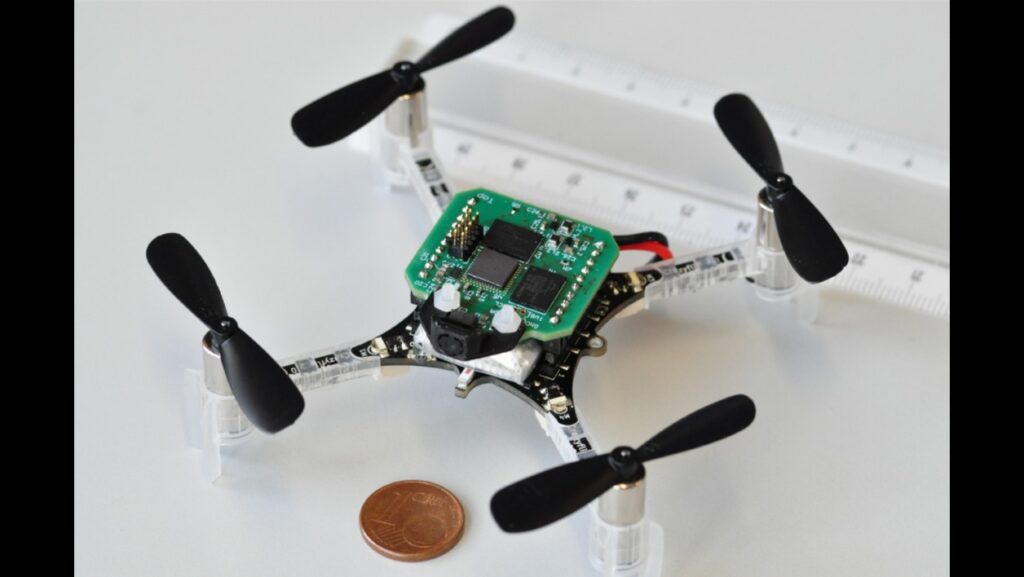 Voici le plus petit drone autonome du monde — free download
