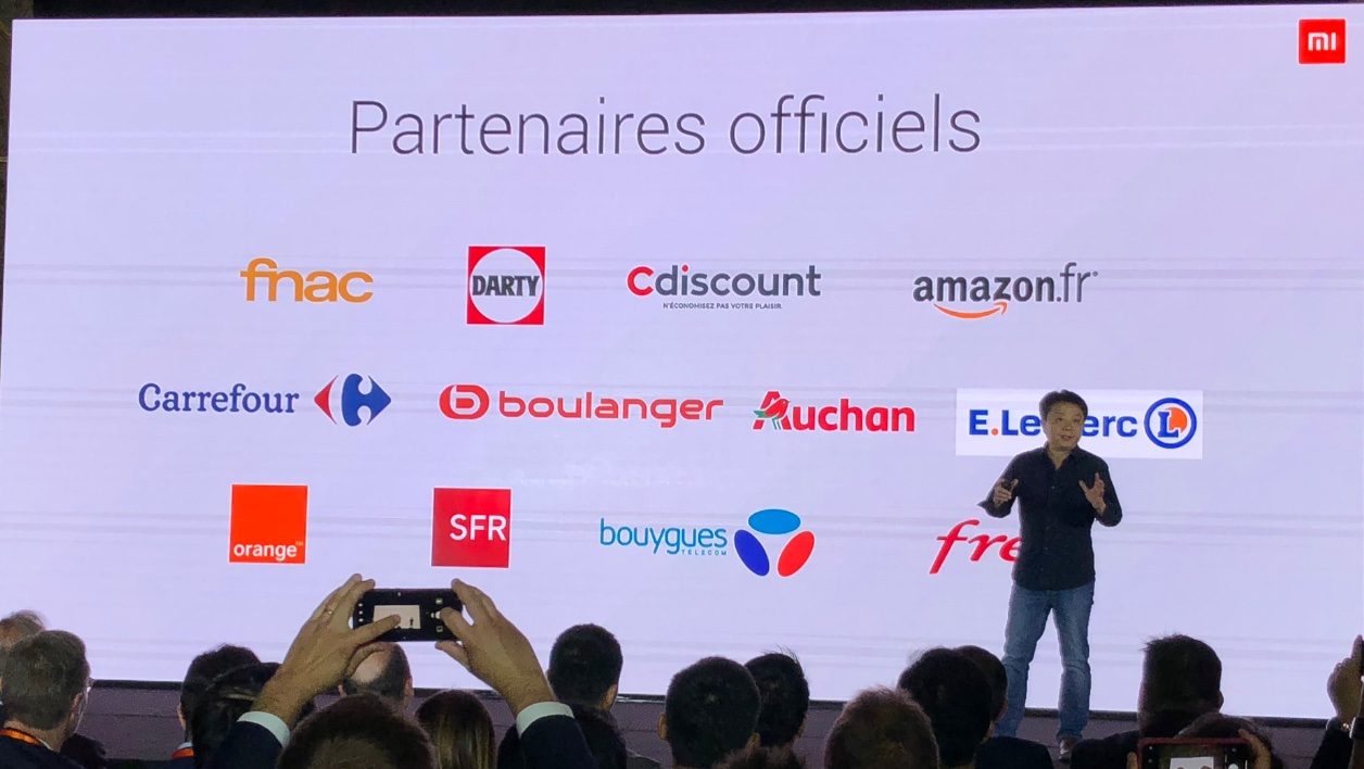 Partenaires Xiaomi