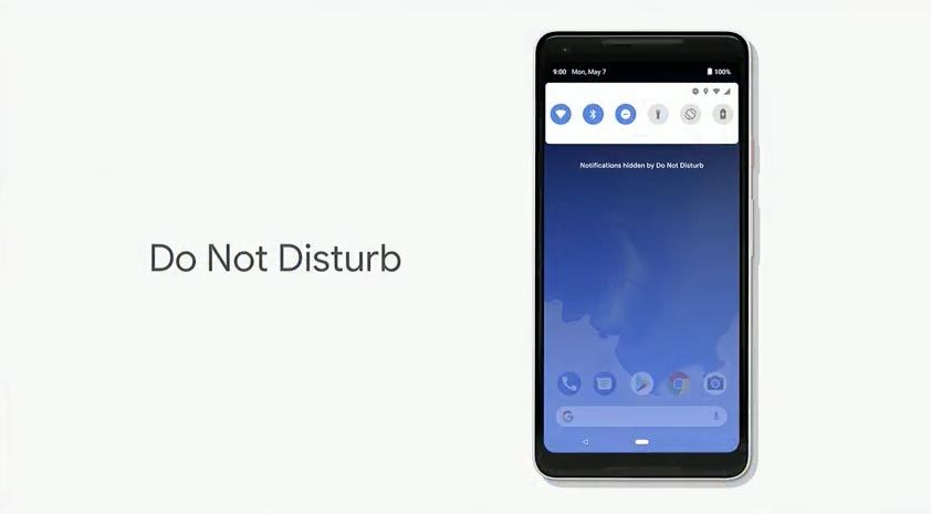 Le mode "Do not disturb"
