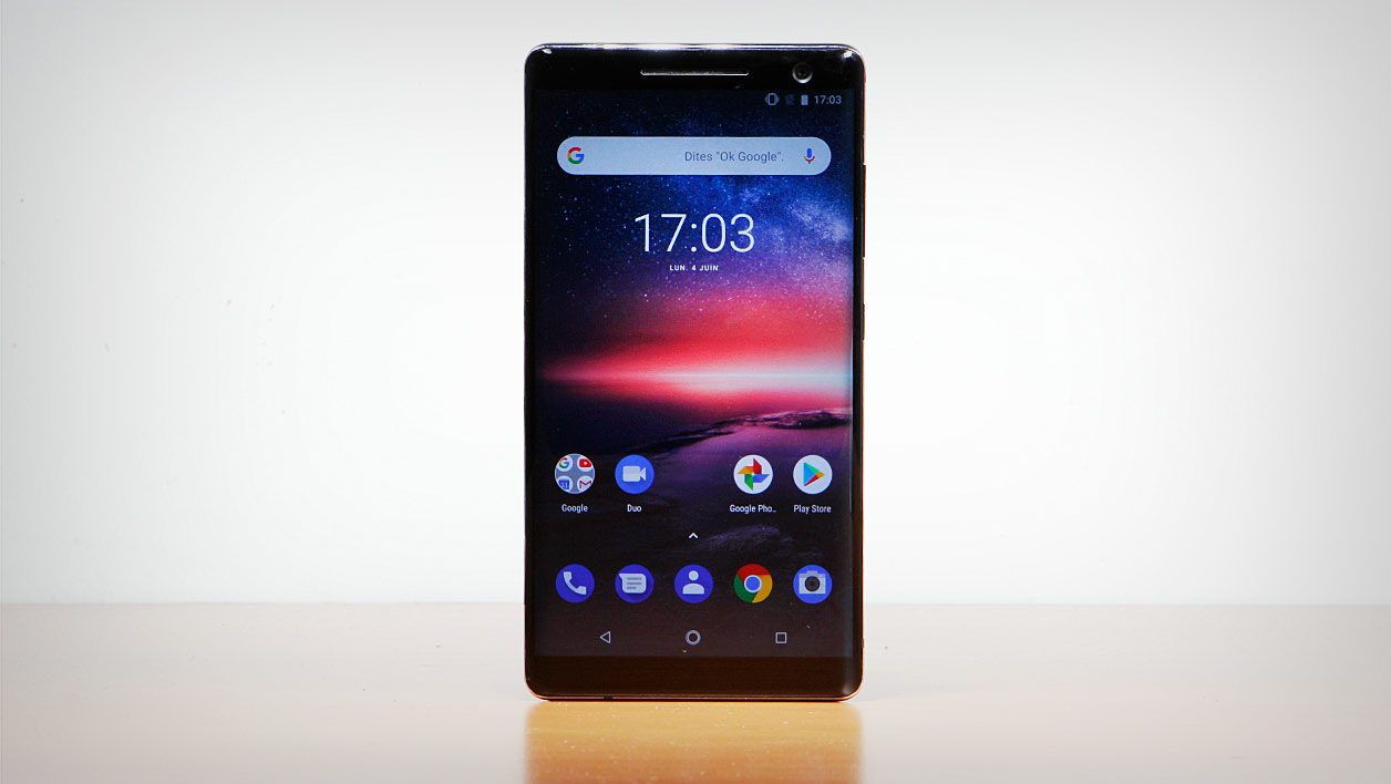 Nokia 8 Sirocco