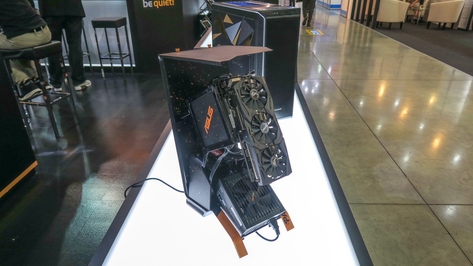 Be Quiet! Computex 2018