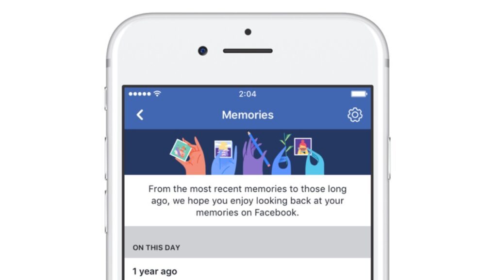 Avec Memories Facebook Joue La Carte De L motion