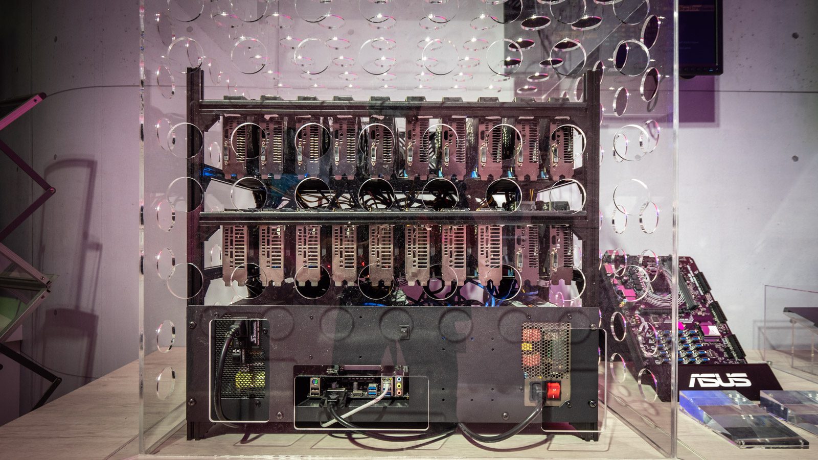 Asus Mining Machine