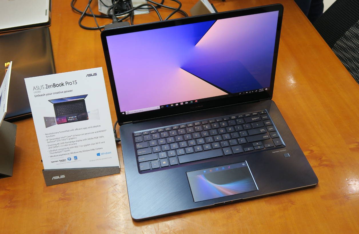 Asus ZenBook Pro 15