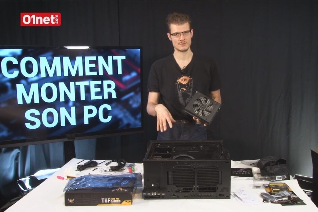 Comment bien fixer et connecter le bloc d’alimentation de son PC — free download
