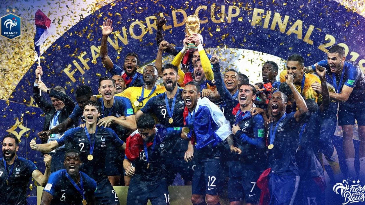 FOOTBALL. Mondial 2018 : une fête de champions pour les Bleus