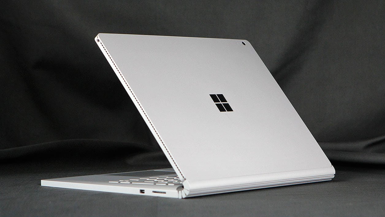 Microsoft Surface Book 2017