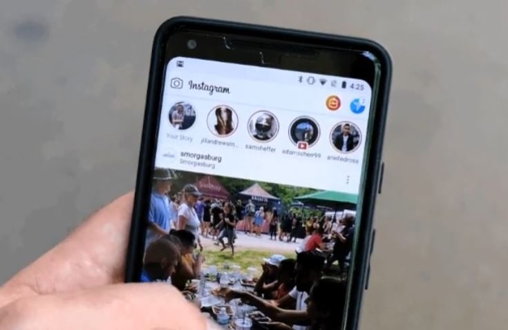 Instagram stories