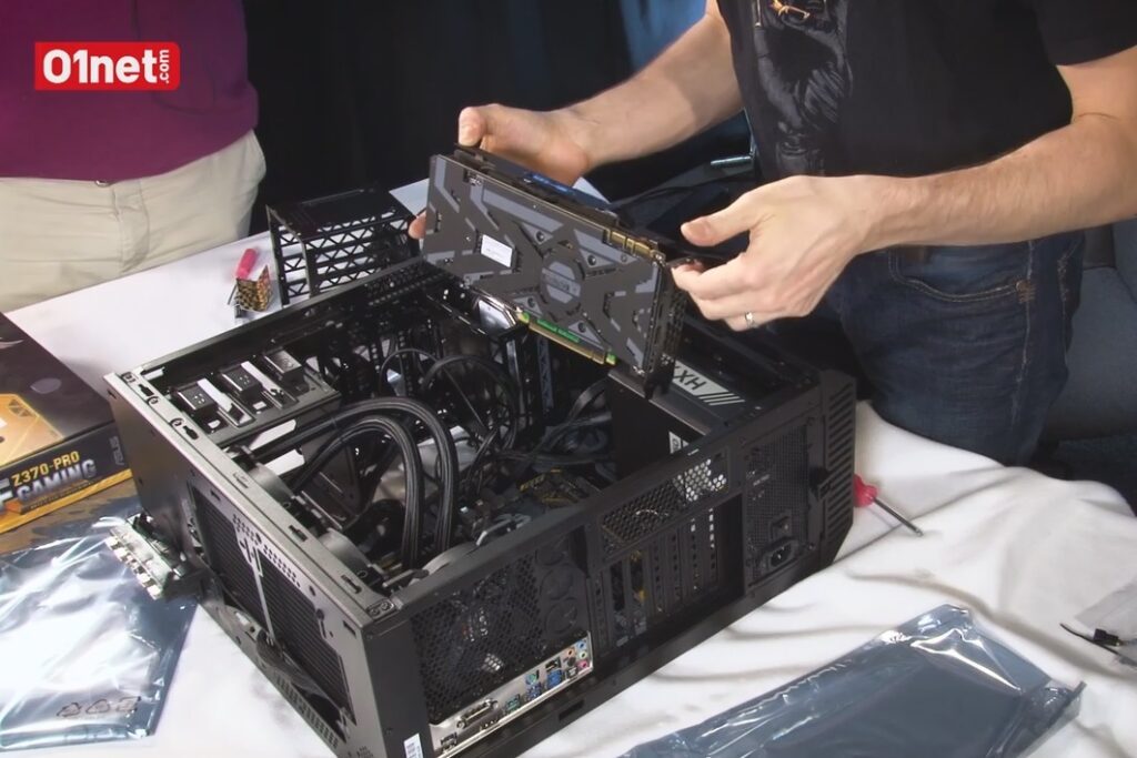 Comment bien installer une carte graphique dans votre PC