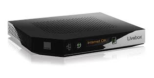 La Livebox voix sur IP utilisée en Bretagne pour remplacer le RTC.