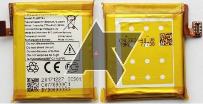 Le smartphone comporterait une batterie limitée.
