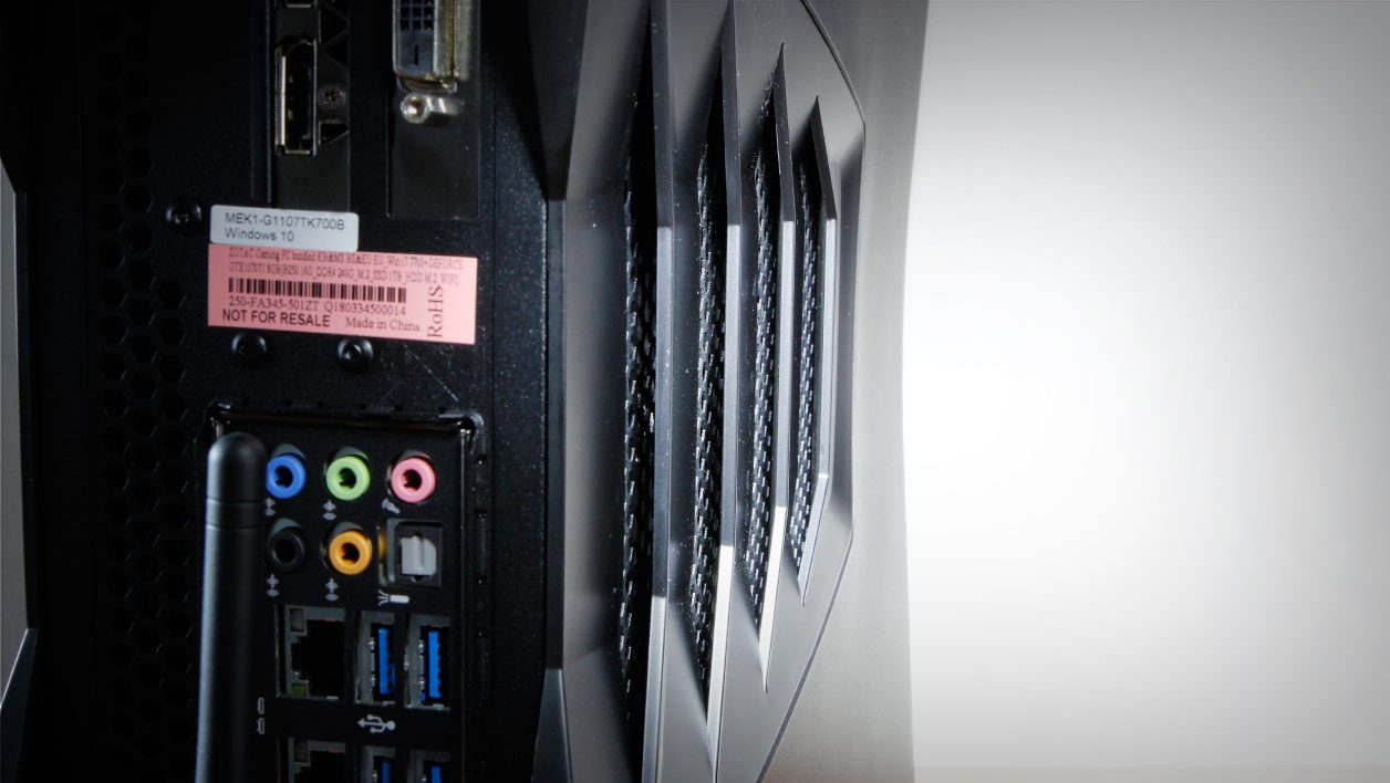 Zotac MEK1