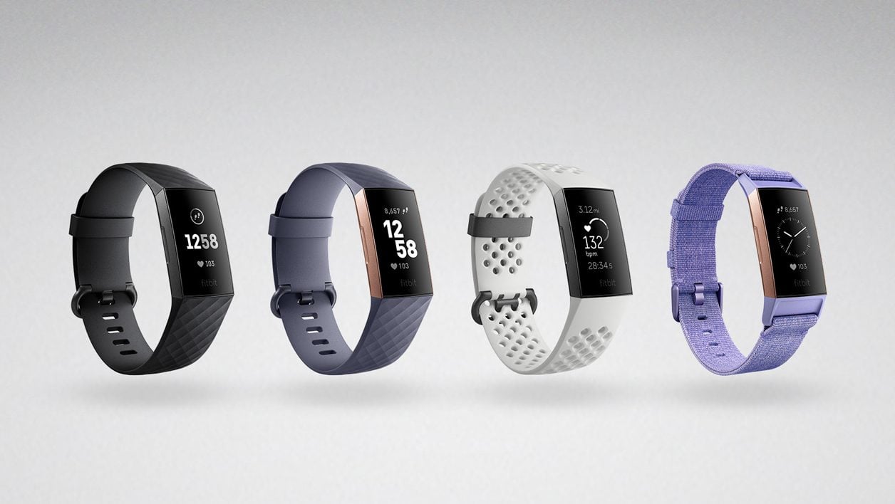 Charge 3 : le bracelet connecté de Fitbit devient étanche et gagne en  endurance