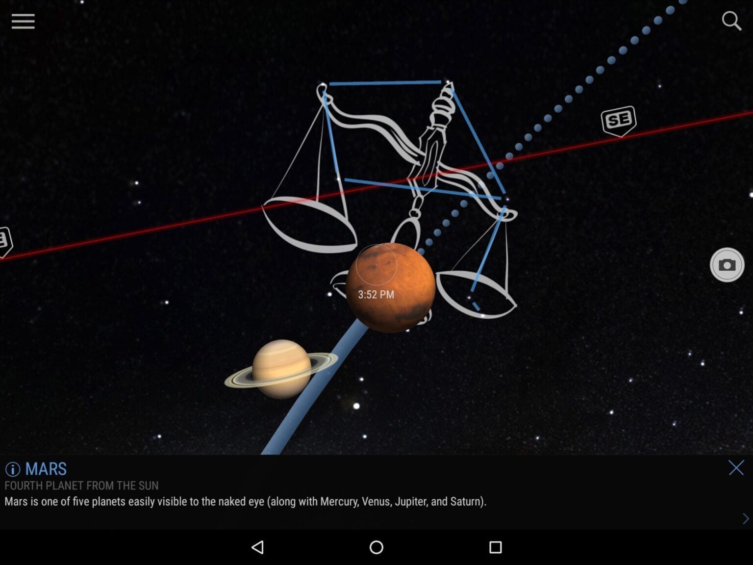 Les 4 applications pour observer les étoiles et le ciel sur Android
